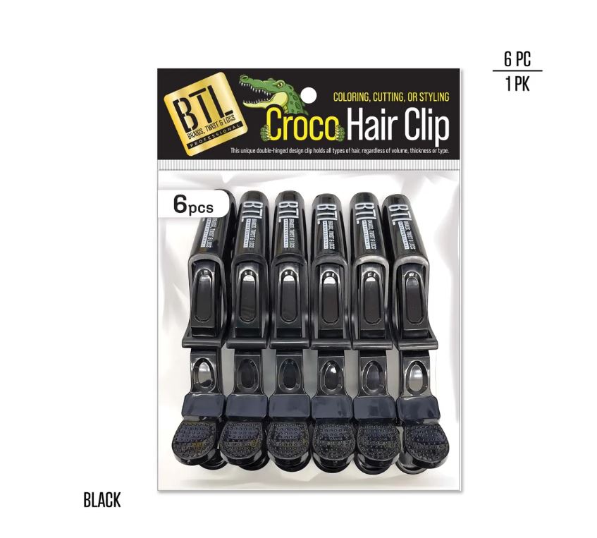 BTL™ Croco Hair Clip