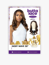 Sensationnel Collection® butta lace® HD Lace - Body Wave 20"