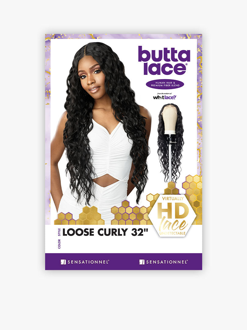 Sensationnel Collection® butta lace® HD Lace - Loose Curly 32"