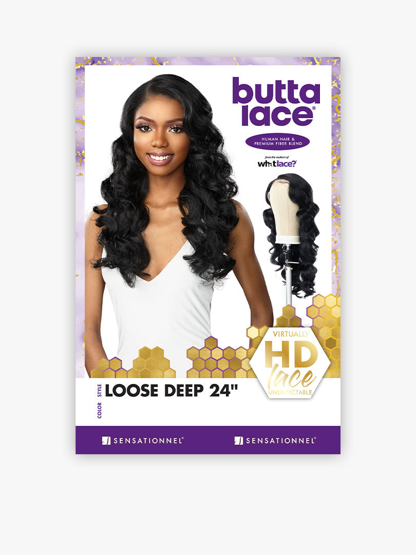 Sensationnel Collection® butta lace® HD Lace - Loose Deep 24"