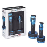 BaByliss PRO® Blue Limited FX Boost Collection Cordless Clipper & Trimmer