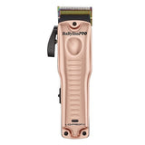 BaByliss PRO® Lo-Pro FX Limited Edition High Performance Rose Gold Cordless Clipper & Trimmer