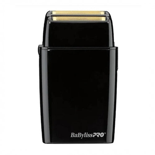 BaByliss PRO® Metal (DOUBLE) Foil Matte-Black Cordless Shaver