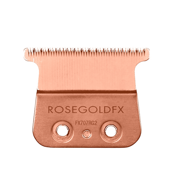 BaByliss PRO® Rose Gold DLC/Titanium Deep Tooth Trimmer Blade FX707RG2