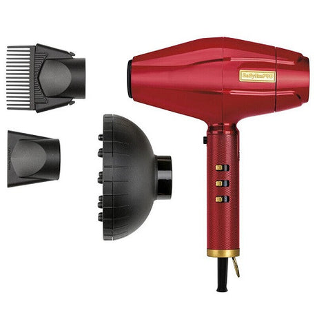 BaByliss PRO® FX Turbo Corded Dryer - Red