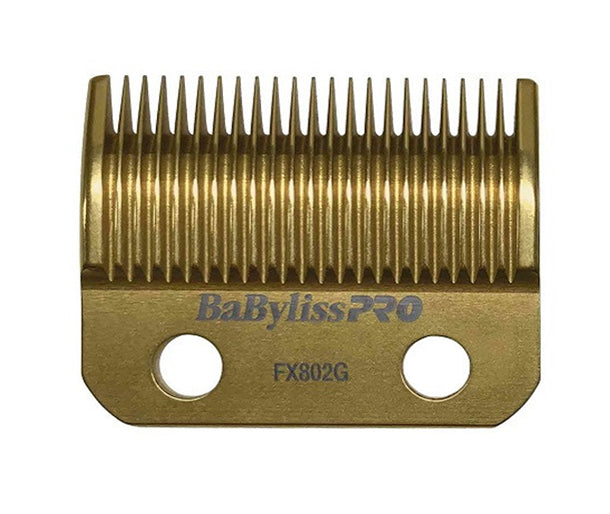 BaByliss PRO® Gold DLC/Titanium Taper Clipper Blade FX802G