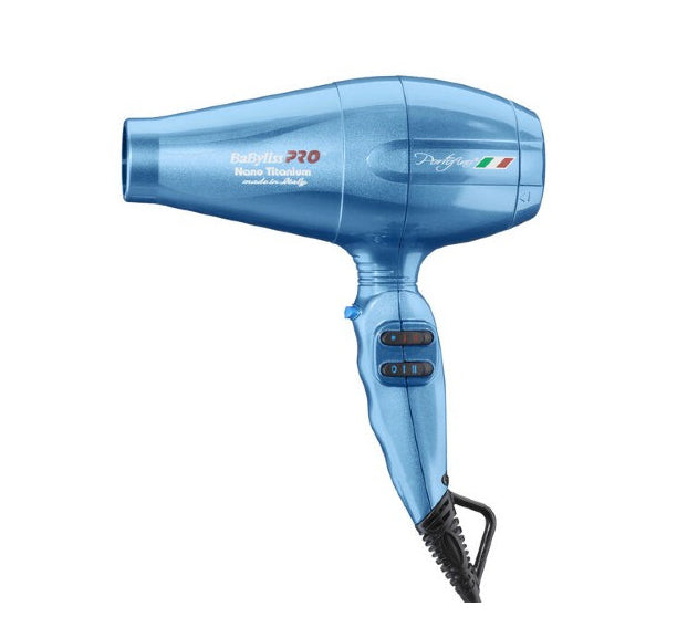 BaByliss PRO® Portofino 6600 Nano Titanium 2000 Watts Corded Dryer - Blue