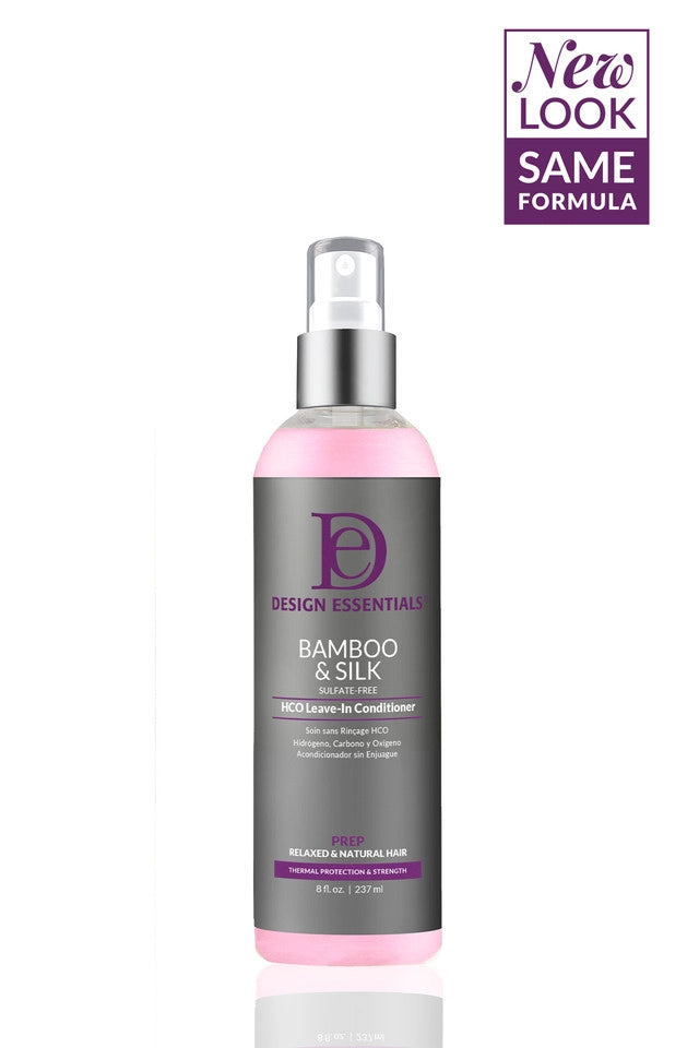 Design Essentials® Bamboo & Silk HCO Leave-In Conditioner