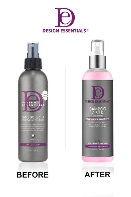 Design Essentials® Bamboo & Silk HCO Leave-In Conditioner