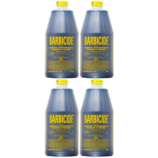 Barbicide® Disinfectant (64 oz) 4 Pack