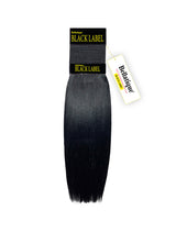 Bellatique® Black Label - Thick Yaki - 100% Virgin Brazilian Remy Human Hair