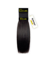 Bellatique® Black Label - Thick Yaki - 100% Virgin Brazilian Remy Human Hair