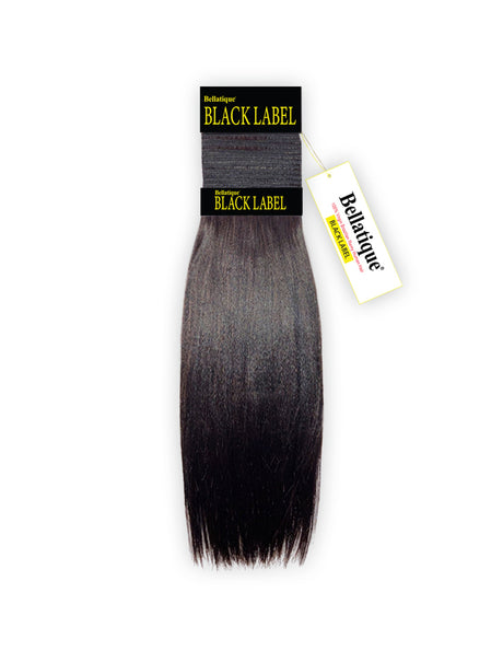 Bellatique® Black Label - Thick Yaki - 100% Virgin Brazilian Remy Human Hair