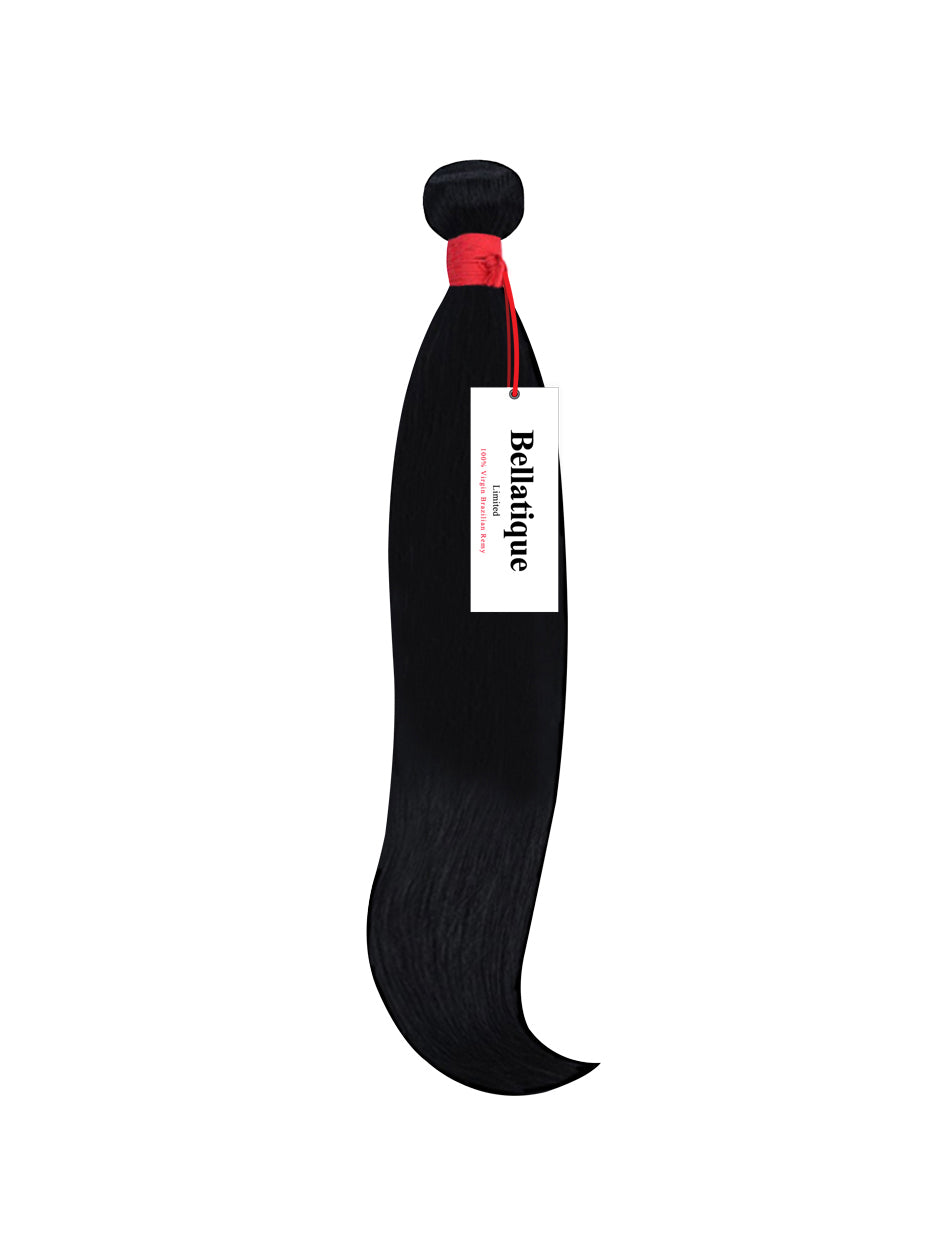 Bellatique® 100% Virgin Brazilian Remy Human Hair - Straight