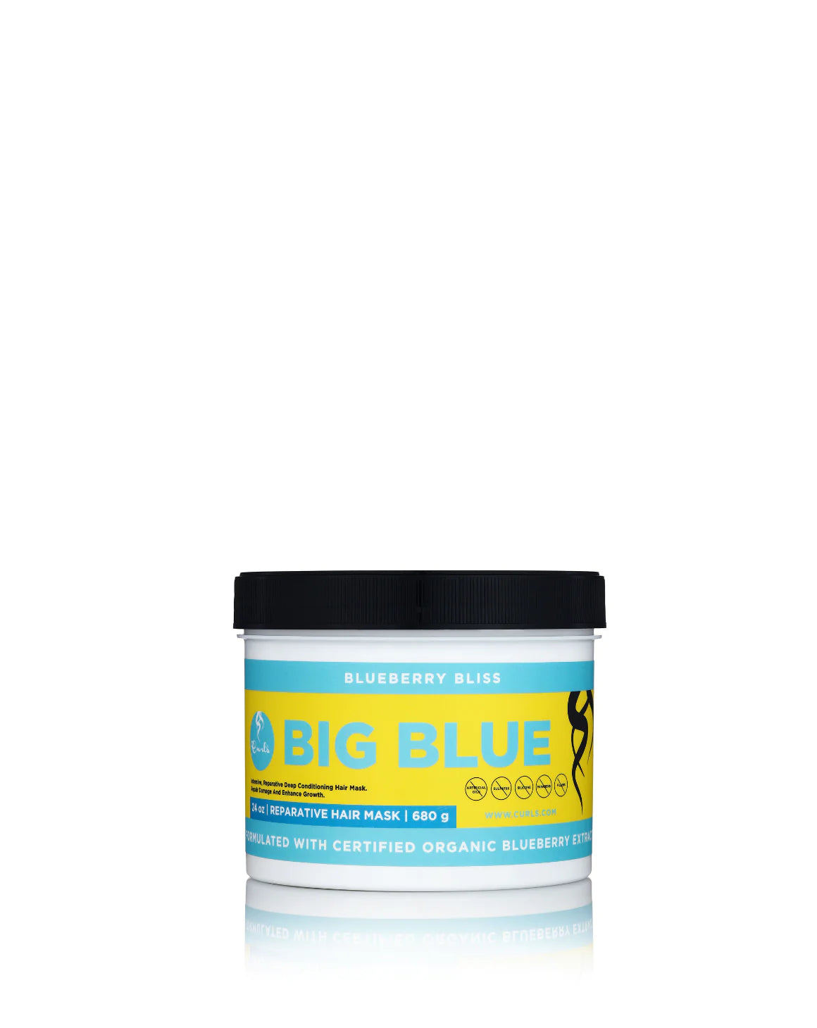 Curls™ Big Blue Reparative Hair Mask (24 oz)