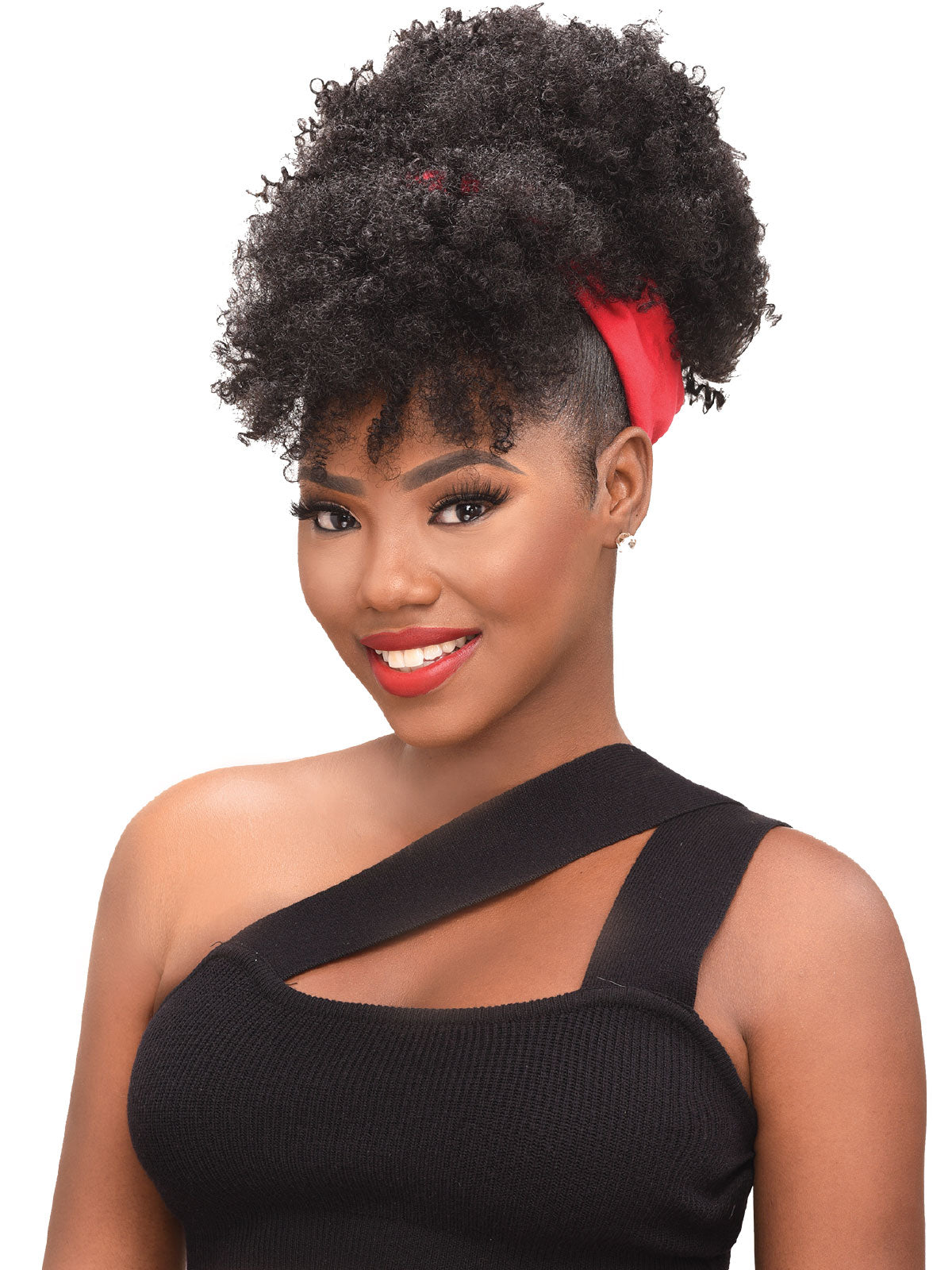 Bijoux Destiny Grab Go Headband Wigs Natural Curly 12