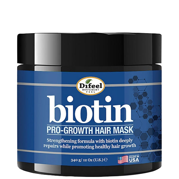 Dífeel® Biotin Pro-Growth Hair Mask (12 oz.)