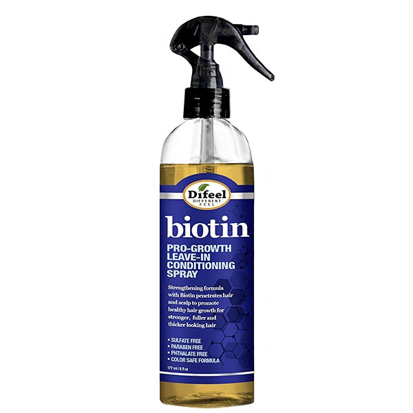 Dífeel® Biotin Pro-Growth Leave-In Conditioning Spray (6 oz.)