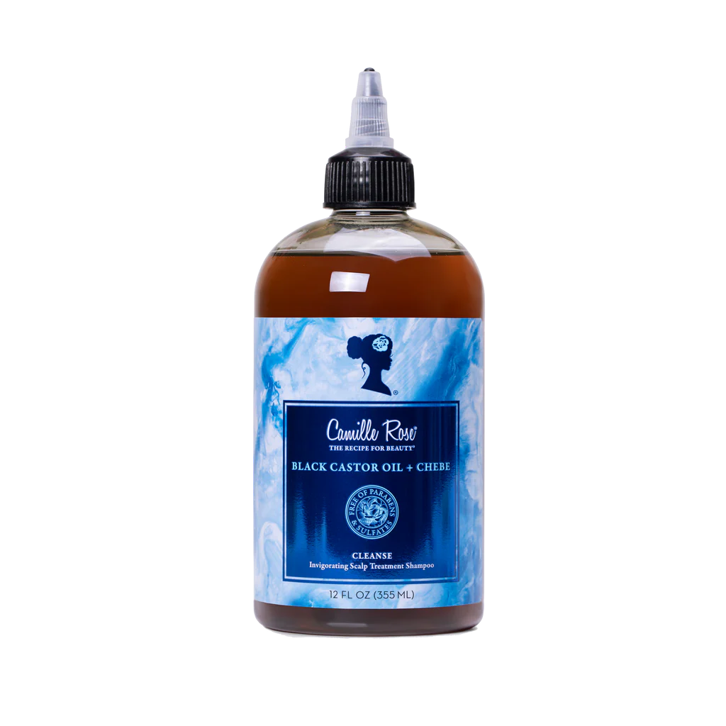 Camille Rose® Black Castor Oil + Chebe Cleanse