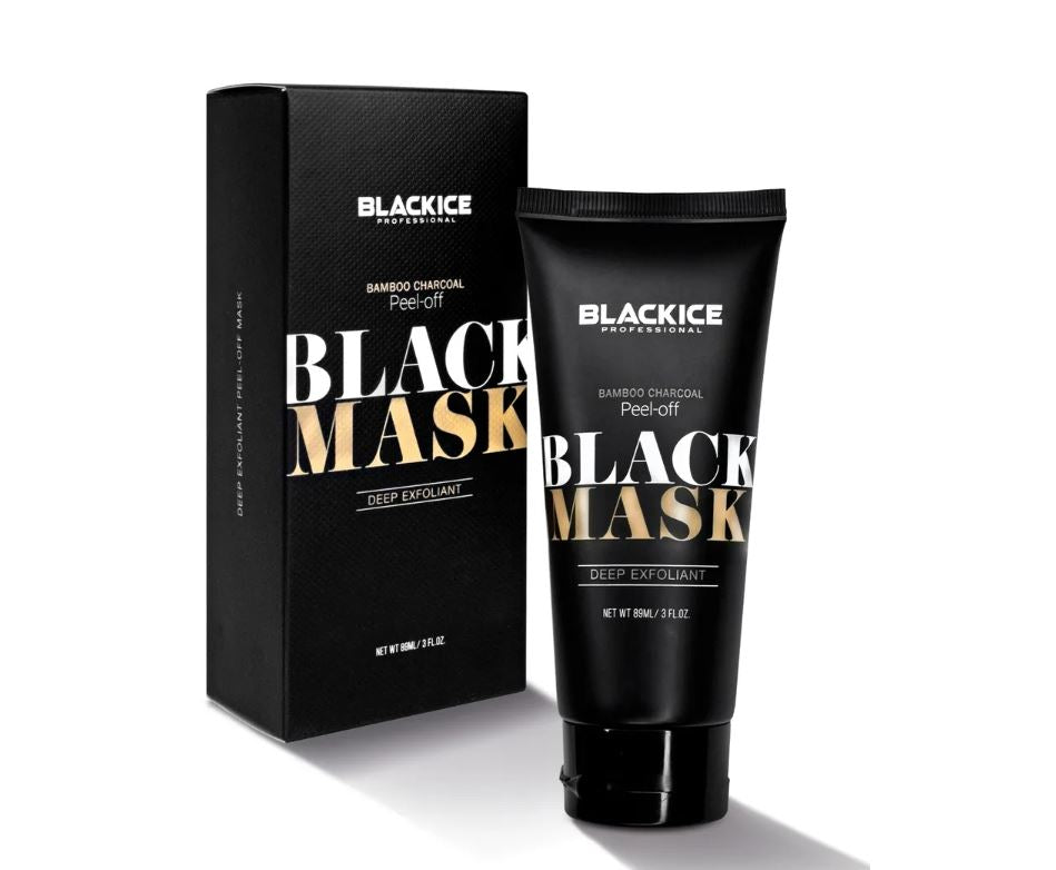 BlackIce® Black MaskBamboo Charcoal Peel Off