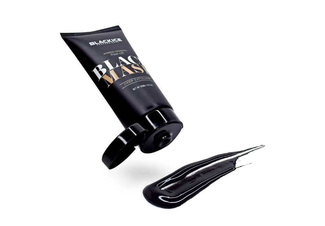 BlackIce® Black MaskBamboo Charcoal Peel Off