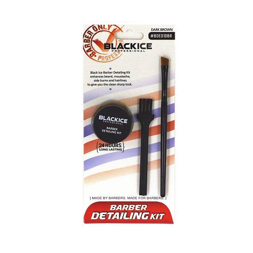 Black Ice Barber Detailing Kit (2 Colors)