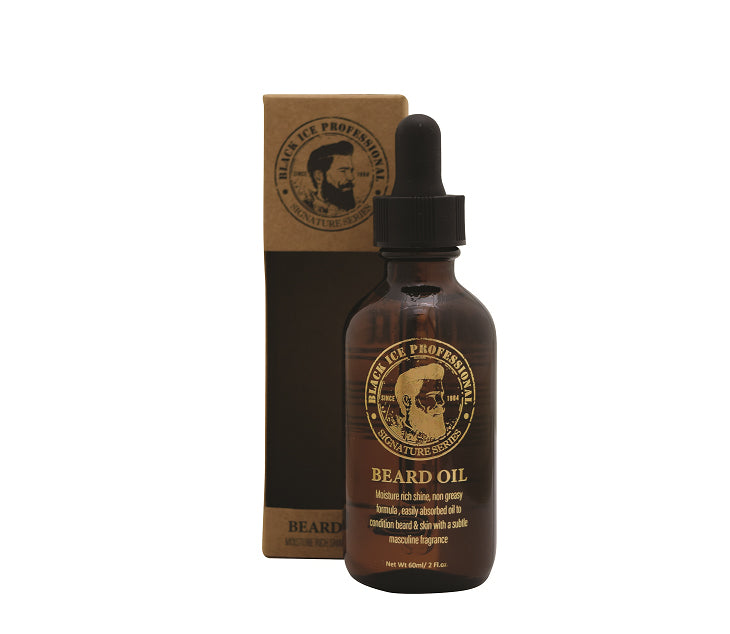 Black Ice® Beard Oil (2 oz)