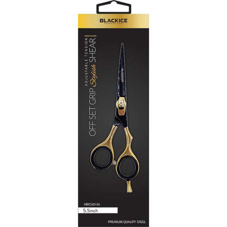 Black Ice® Off Set STYLISH Shear (6 Lengths)