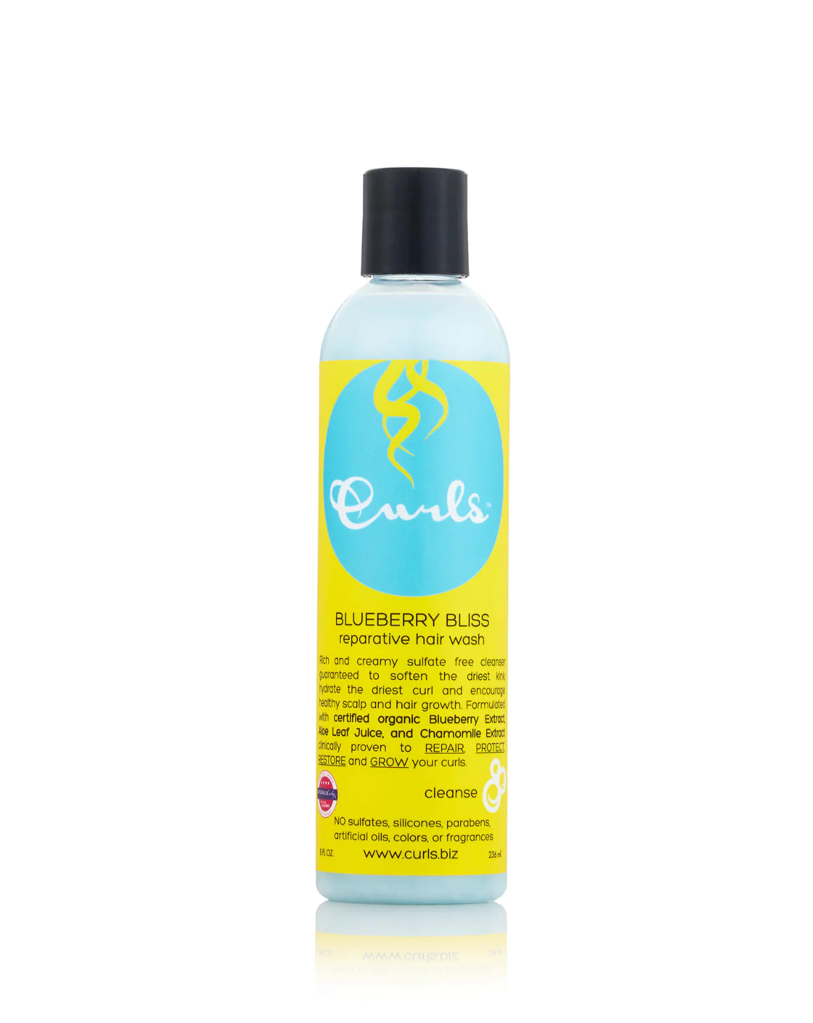 Curls™ Blueberry Bliss Reparative Hair Wash