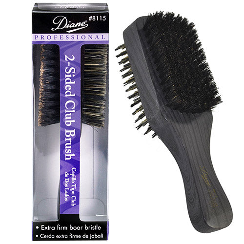 Diane® Boar 2-Sided Club Brush