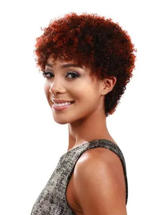 Bobbi Boss® Human Hair Wig- Disco Short 3 pcs