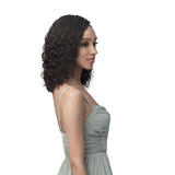 BOBBI BOSS® Bundle Hair Wig HD Transparent Lace 100% Unprocessed Human Hair MHLF534 Rahmiel