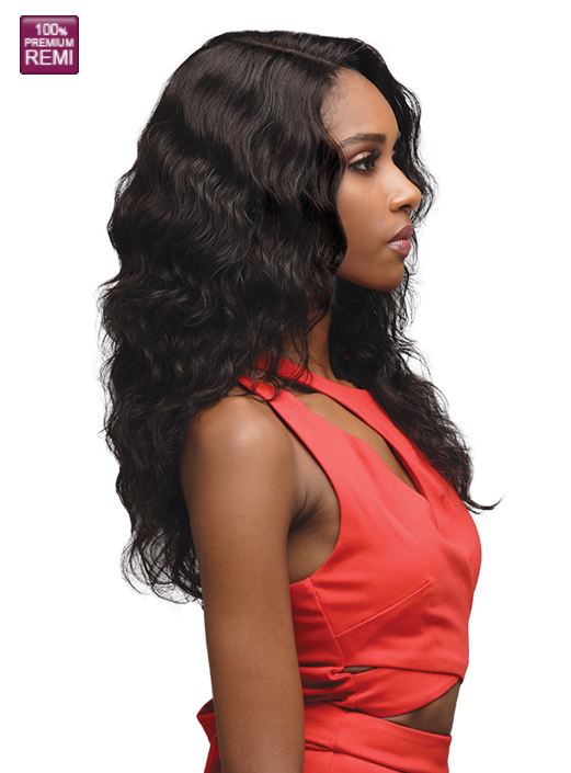 BOBBI BOSS® Swiss ACE® Lace Front 100% Human Hair Wig MHLF904 KIMORA