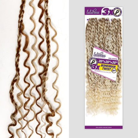 Sensationnel Collection® LuLuTress® 3X Bohemian Twist (12"+12"+12")