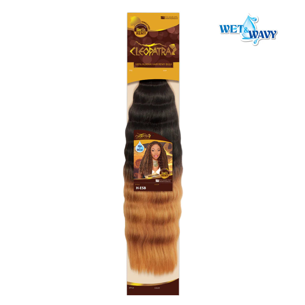 Eve Hair Inc® Cleopatra™ European Super Bulk Hair