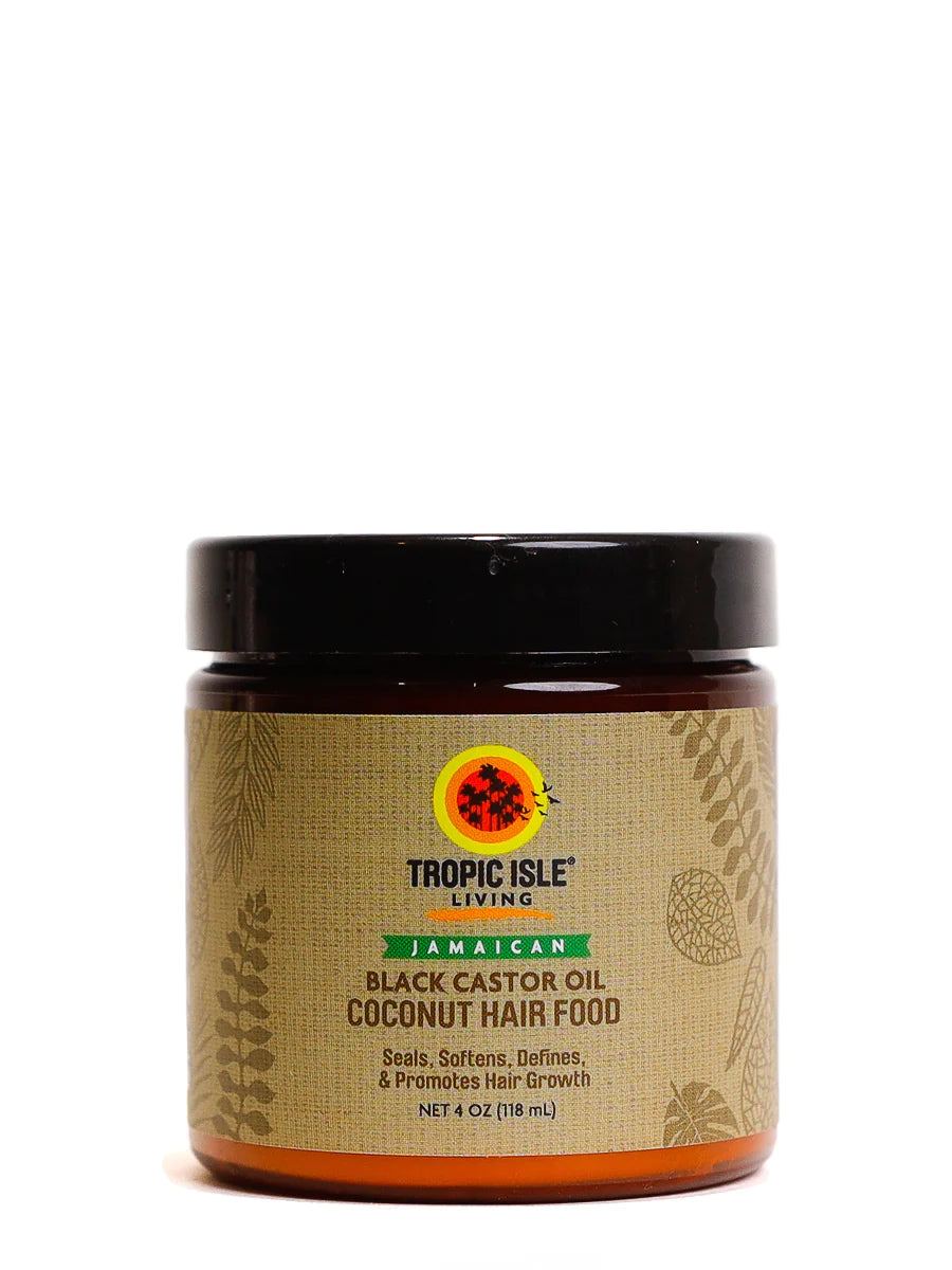 Tropic Isle® Coconut Jamaican Black Castor Hair Food (4 oz.)