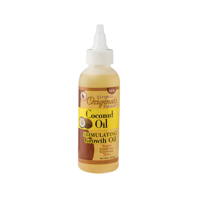 AFRICA'S BEST Ultimate Originals Coconut Oil Stimulating Oil (4oz) AFRICA'S BEST Ultimate Originals Coconut Oil Stimulating Oil (4oz)