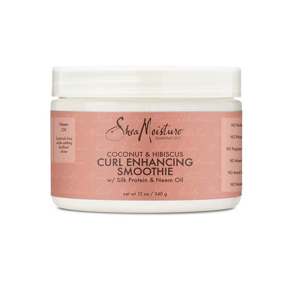 Shea Moisture® Coconut & Hibiscus Curl Enhancing Smoothie (12 oz)