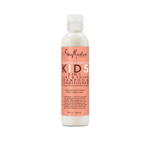 Shea Moisture® Coconut & Hibiscus Kids 2-In-1 Curl & Shine Shampoo & Conditioner