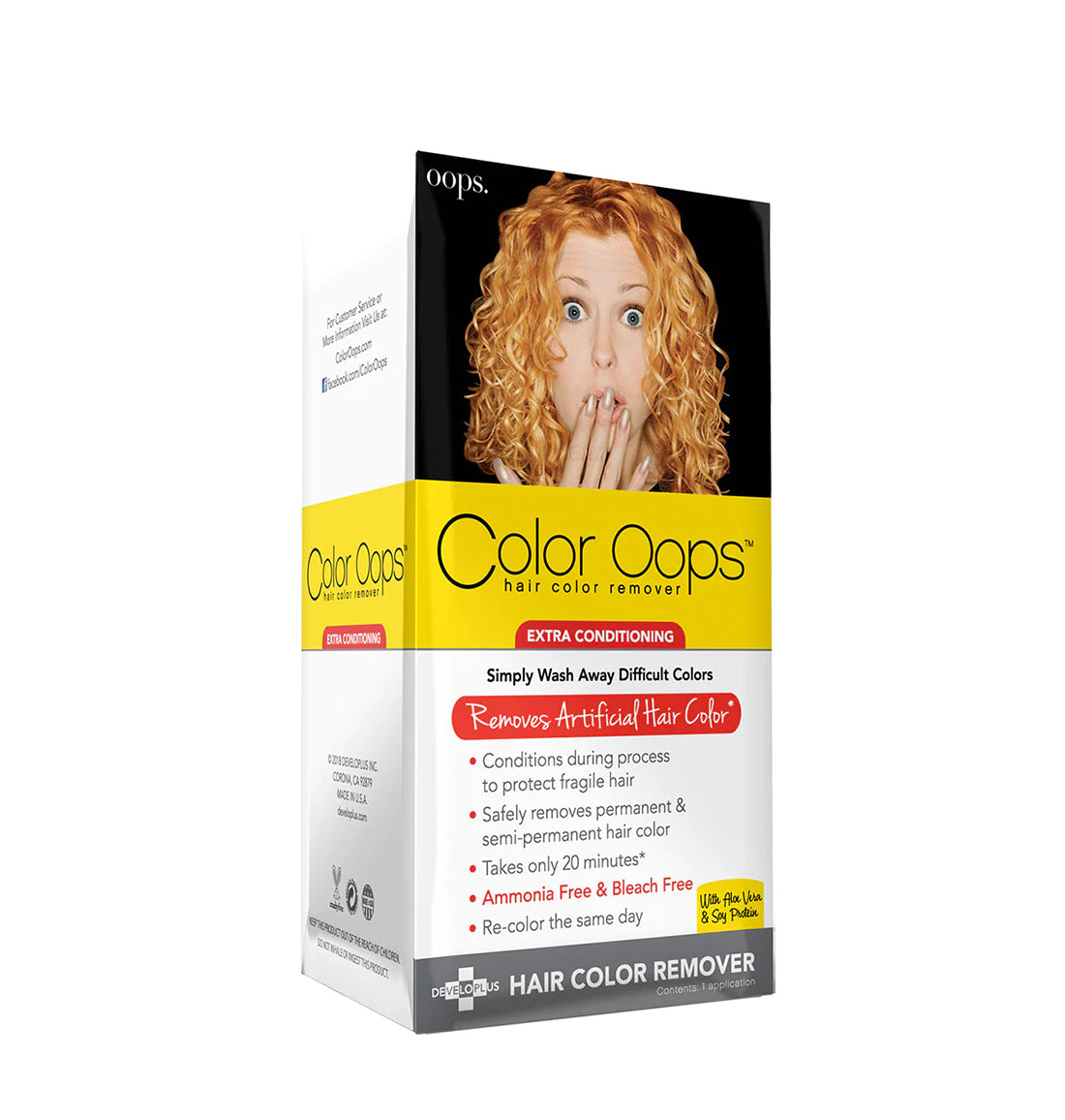 Color Oops® Extra Conditioning Hair Color Remover