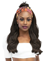 Janet Collection® CRESCENT™ Headband Wig Desi