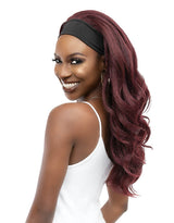 Janet Collection® CRESCENT™ Headband Wig Desi