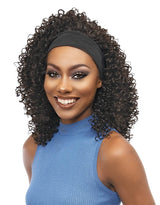 Janet Collection® CRESCENT™ Headband Wig Faye