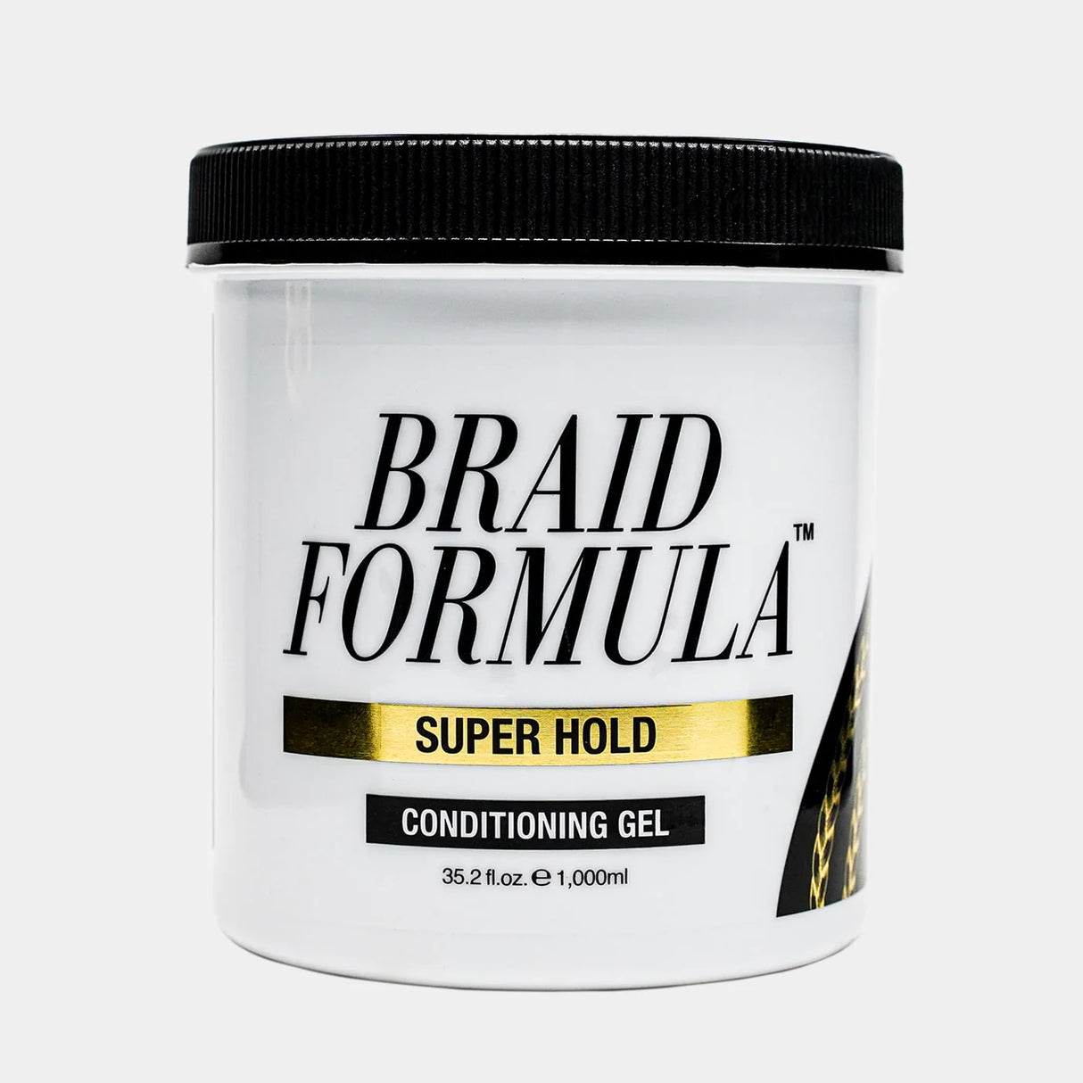Ebin NEW YORK® Braid Formula Conditioning Gel (3 holds) 35.2 oz