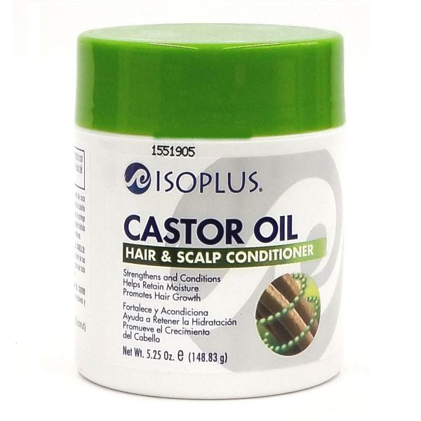 ISOPLUS® Castor Oil Hair & Scalp Conditioner (5.25 oz)