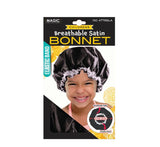 Magic Collection® Children's Breathable Satin Bonnet