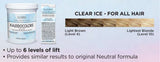 Clairol Professional® Kaleidocolors Clear Ice Powder Lightener Tub (8 oz)