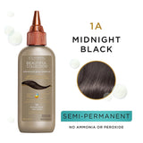 Clairol Professional® Beautiful Advanced Gray Solutions, (1A) Semi-Permanent Hair Color for Gray Coverage
