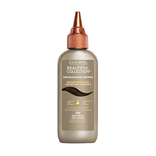 Clairol Professional® Beautiful Advanced Gray Solutions, (3W) Semi-Permanent Hair Color for Gray Coverage