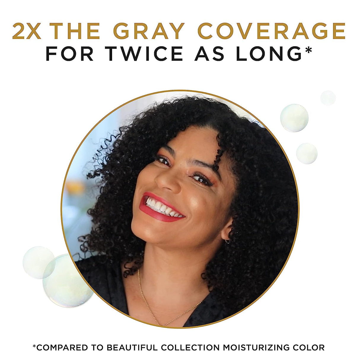 Clairol Professional® Beautiful Advanced Gray Solutions, (2RV) Semi-Permanent Hair Color for Gray Coverage